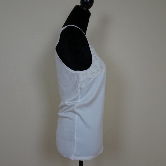 White House Black Market Lace Tank Top Women's Size Small NEW - Picture 5 of 6